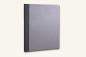 Preview: Notenmappe Orchester 35 x 27 cm, anthrazit, Leinen schwarz